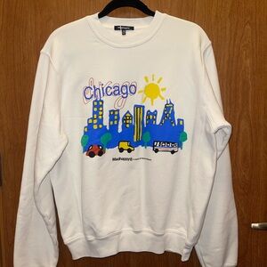 MadHappy Chicago Exclusive Crewneck